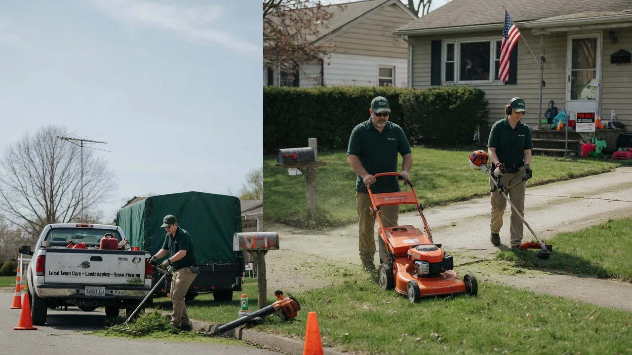 Lawn Care Services By Expert Landscaper in Farmdale, OH near me